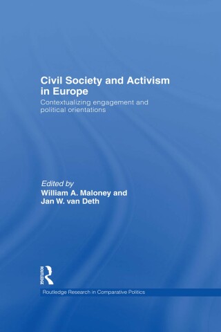 Civil Society and Activism in Europe