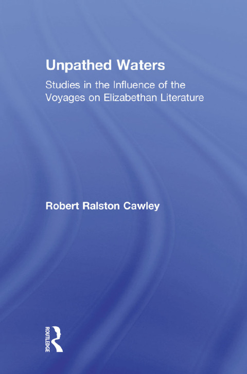 Cover image for book Unpathed Waters