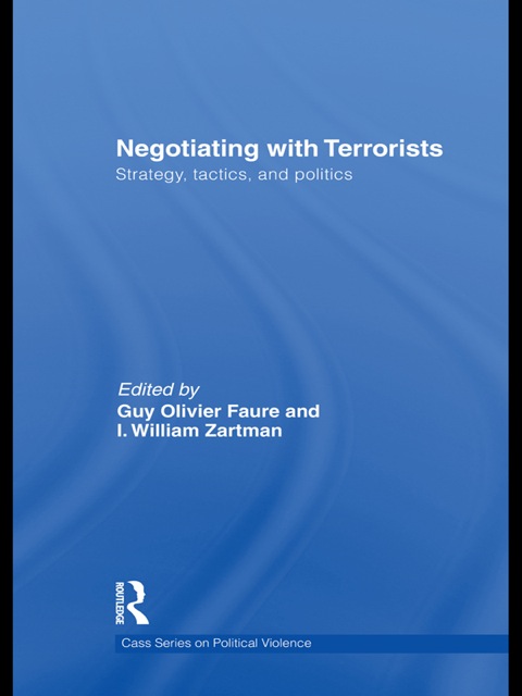 Cover image for book Negotiating with Terrorists