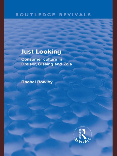 Cover image for book Just Looking (Routledge Revivals)