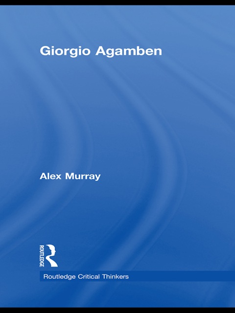 Cover image for book Giorgio Agamben