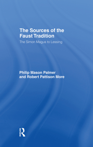The Sources of the Faust Tradition