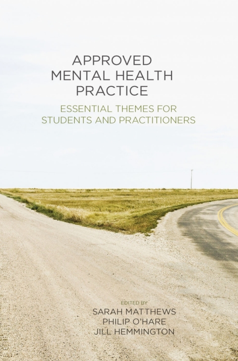 Cover image for book Approved Mental Health Practice
