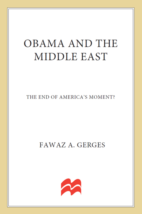 Cover image for book Obama and the Middle East
