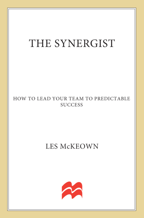 Cover image for book The Synergist