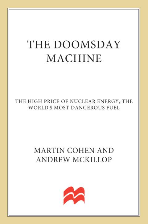 Cover image for book The Doomsday Machine