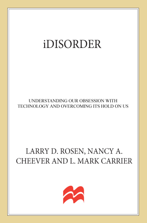 Cover image for book iDisorder