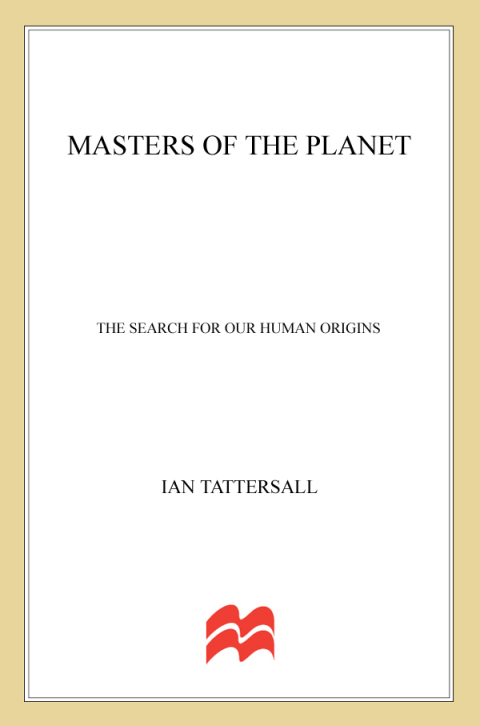 Cover image for book Masters of the Planet