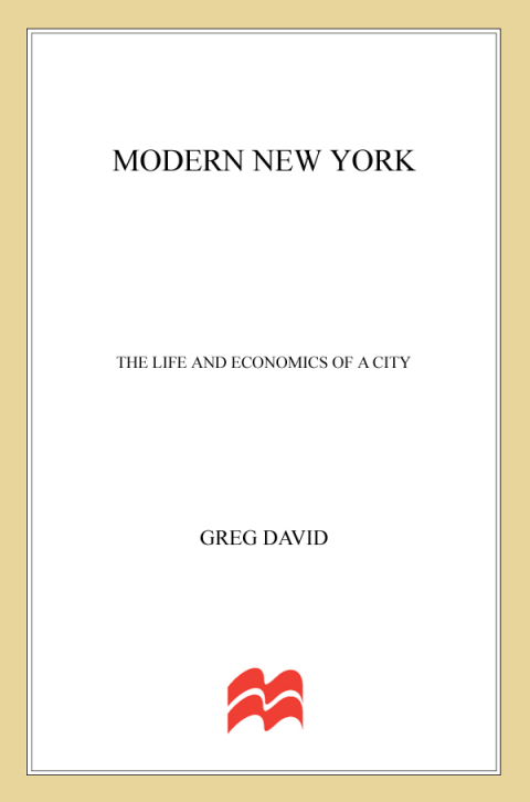 Cover image for book Modern New York