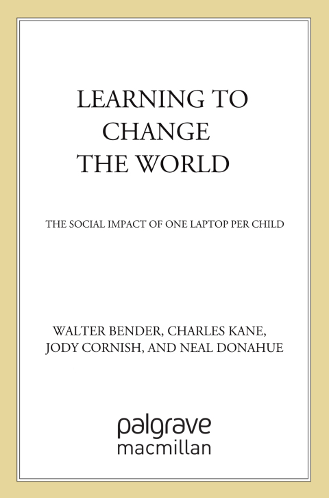 Cover image for book Learning to Change the World