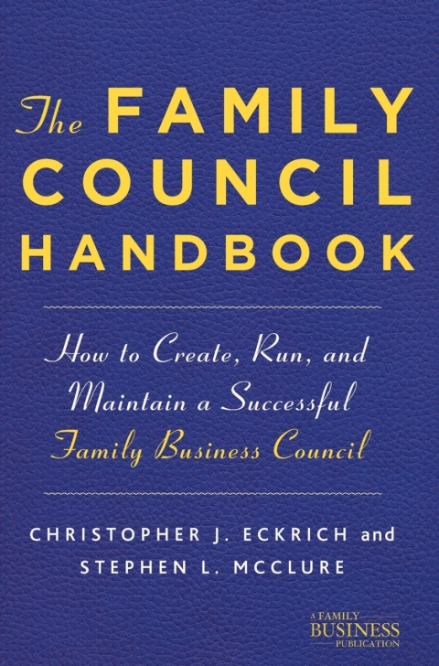 Cover image for book The Family Council Handbook