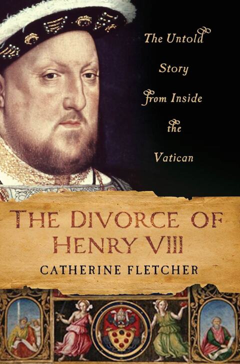Cover image for book The Divorce of Henry VIII