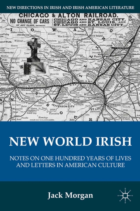 Cover image for book New World Irish