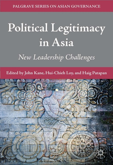 Cover image for book Political Legitimacy in Asia
