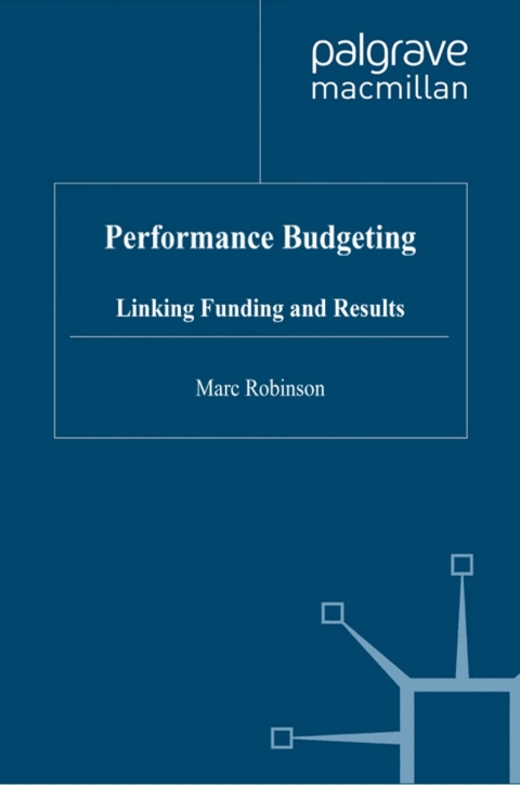 Cover image for book Performance Budgeting