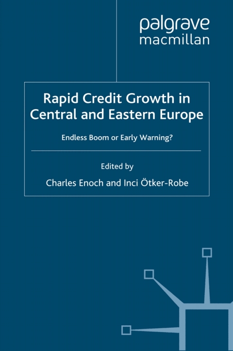 Cover image for book Rapid Credit Growth in Central and Eastern Europe