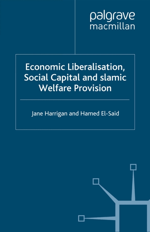 Cover image for book Economic Liberalisation, Social Capital and Islamic Welfare Provision