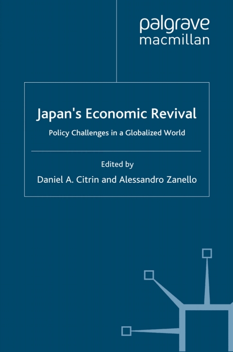 Cover image for book Japan's Economic Revival