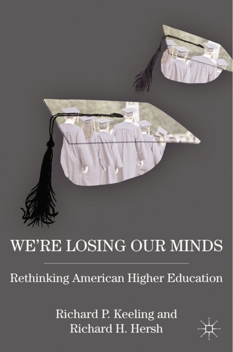 Cover image for book We’re Losing Our Minds