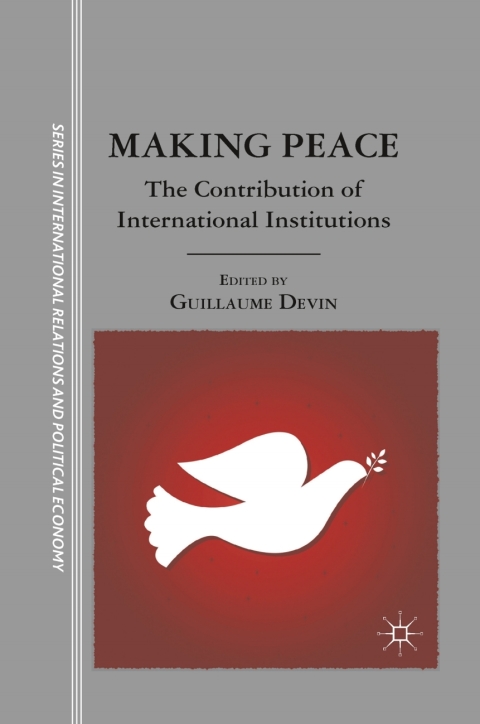 Cover image for book Making Peace