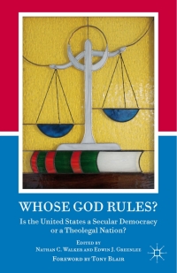 Titelbild: Whose God Rules? 9780230117839