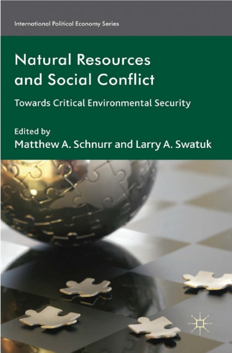 Cover image for book Natural Resources and Social Conflict