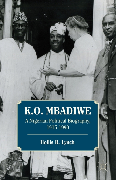 Cover image for book K. O. Mbadiwe