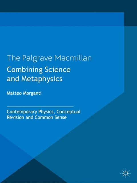 Cover image for book Combining Science and Metaphysics