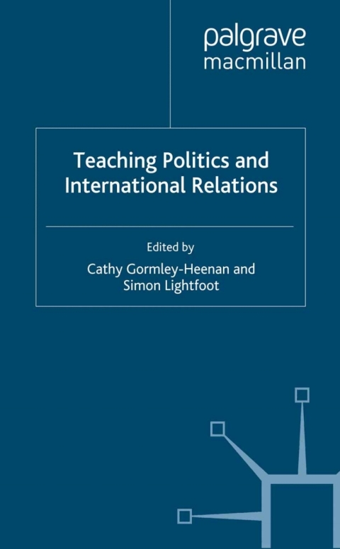 Cover image for book Teaching Politics and International Relations
