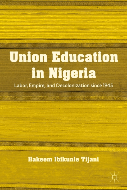 Cover image for book Union Education in Nigeria