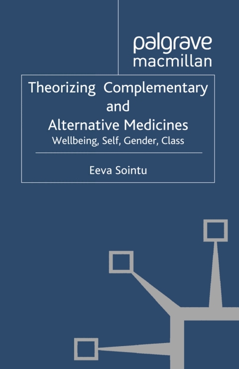 Cover image for book Theorizing Complementary and Alternative Medicines