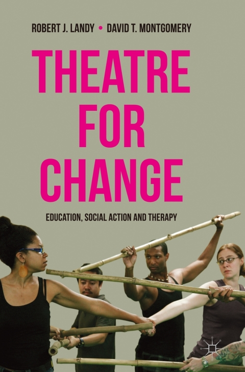 Cover image for book Theatre for Change