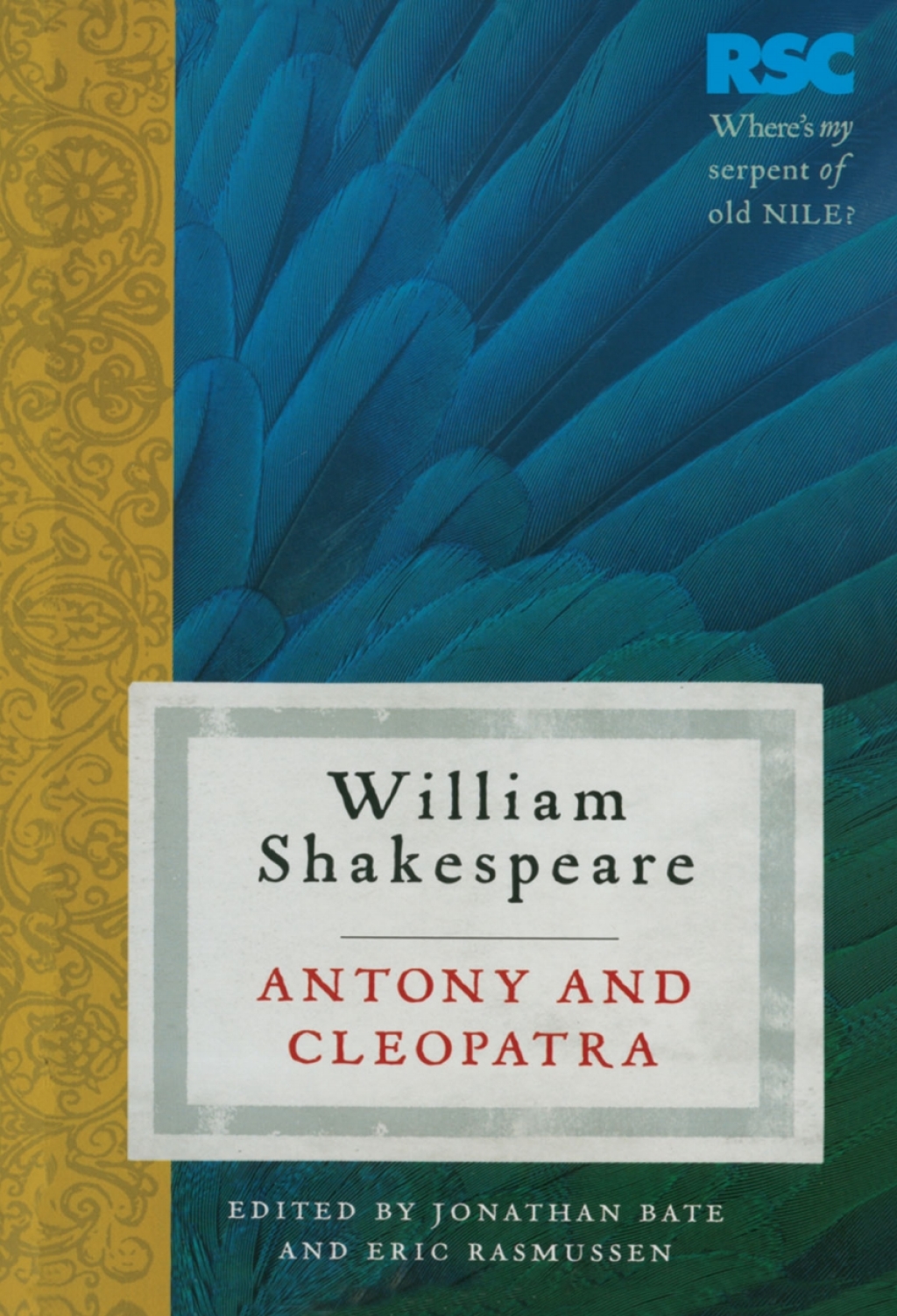 Antony and Cleopatra (eBook Rental) - Eric Rasmussen; Jonathan Bate,