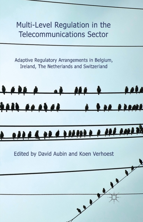 Cover image for book Multi-Level Regulation in the Telecommunications Sector