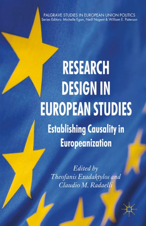 Cover image for book Research Design in European Studies
