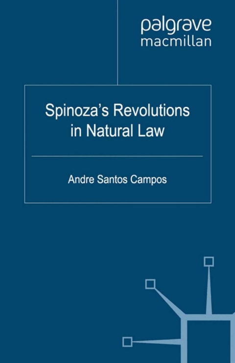 Cover image for book Spinoza's Revolutions in Natural Law