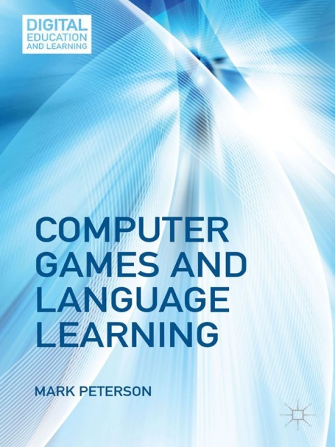 Cover image for book Computer Games and Language Learning