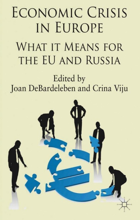 Cover image for book Economic Crisis in Europe