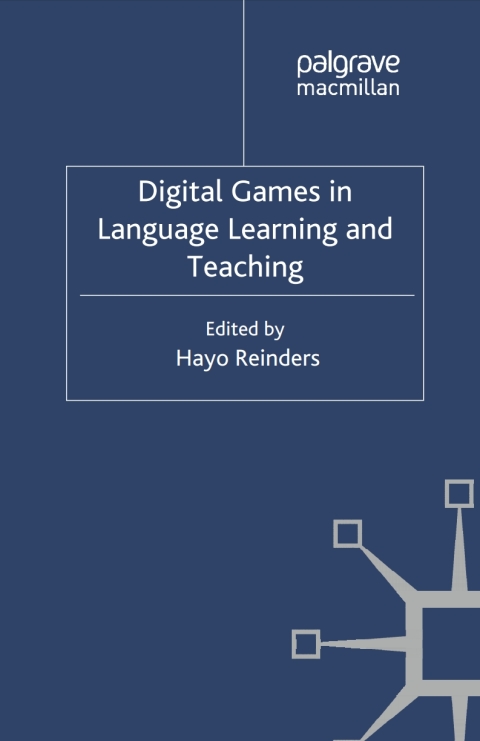Cover image for book Digital Games in Language Learning and Teaching