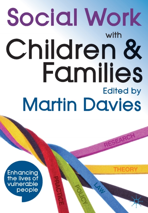Cover image for book Social Work with Children and Families