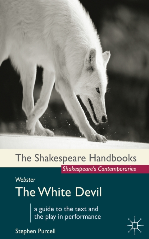 Cover image for book Webster: The White Devil