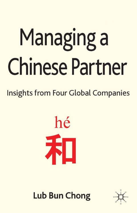 Cover image for book Managing a Chinese Partner