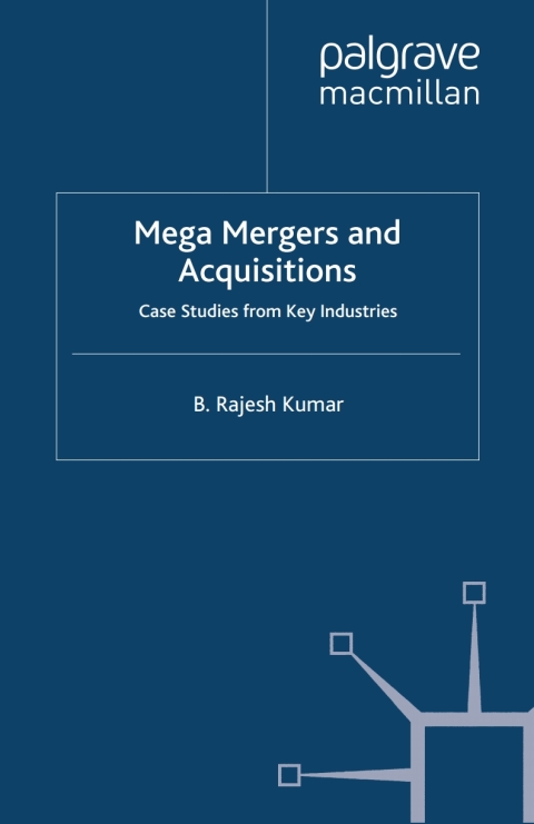 Cover image for book Mega Mergers and Acquisitions