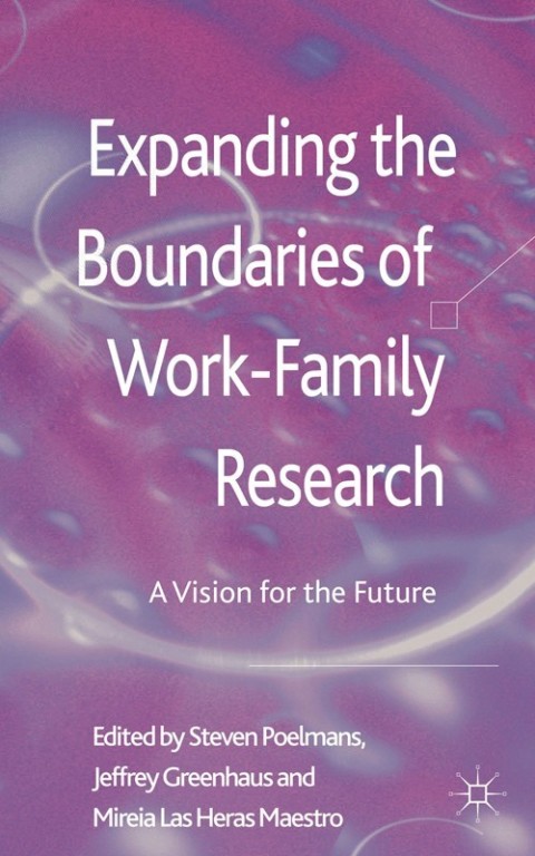 Cover image for book Expanding the Boundaries of Work-Family Research