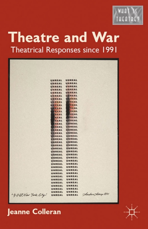 Cover image for book Theatre and War