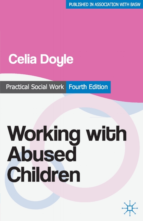 Cover image for book Working with Abused Children