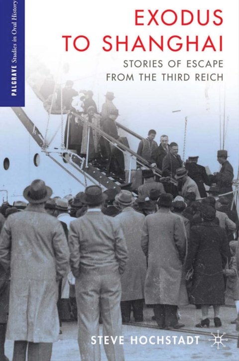 Cover image for book Exodus to Shanghai