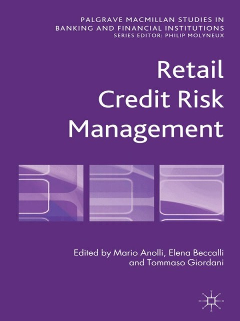 Cover image for book Retail Credit Risk Management