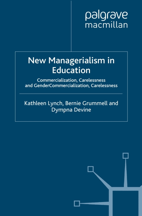 Cover image for book New Managerialism in Education