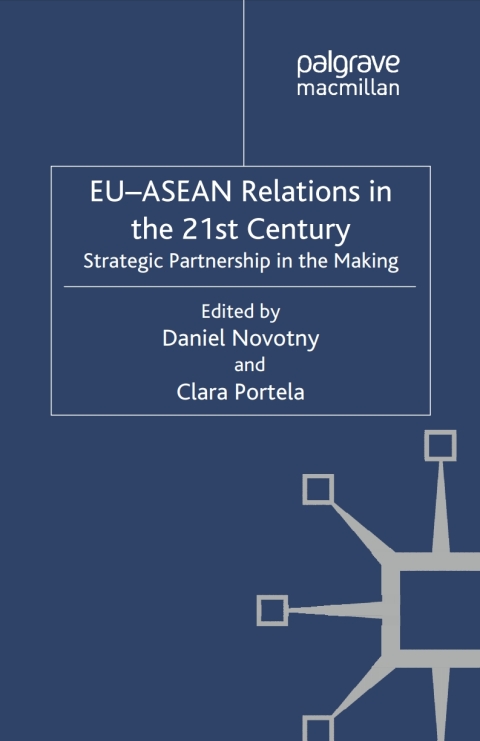 Cover image for book EU-ASEAN Relations in the 21st Century